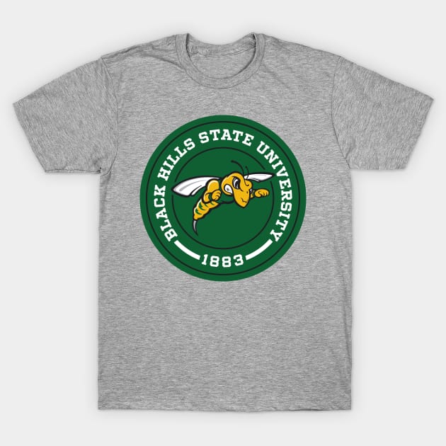 BHSU - Circle T-Shirt by Josh Wuflestad